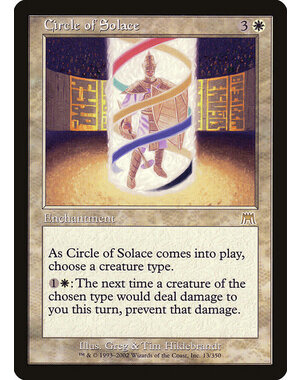 Magic: The Gathering Circle of Solace (013) Lightly Played