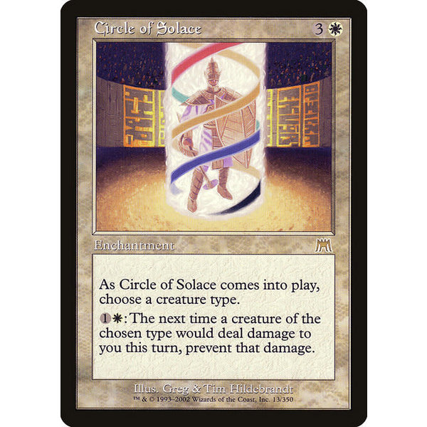 Magic: The Gathering Circle of Solace (013) Lightly Played