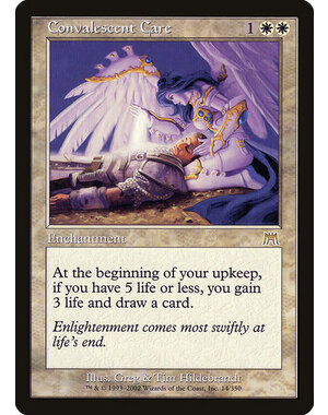 Magic: The Gathering Convalescent Care (014) Lightly Played