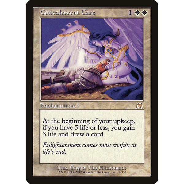 Magic: The Gathering Convalescent Care (014) Lightly Played