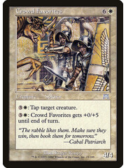 Magic: The Gathering Crowd Favorites (015) Lightly Played