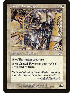 Magic: The Gathering Crowd Favorites (015) Lightly Played