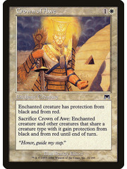 Magic: The Gathering Crown of Awe (016) Heavily Played Foil