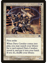 Magic: The Gathering Daru Cavalier (018) Lightly Played