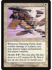 Magic: The Gathering Dawning Purist (022) Lightly Played