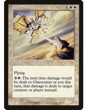 Magic: The Gathering Glarecaster (030) Lightly Played