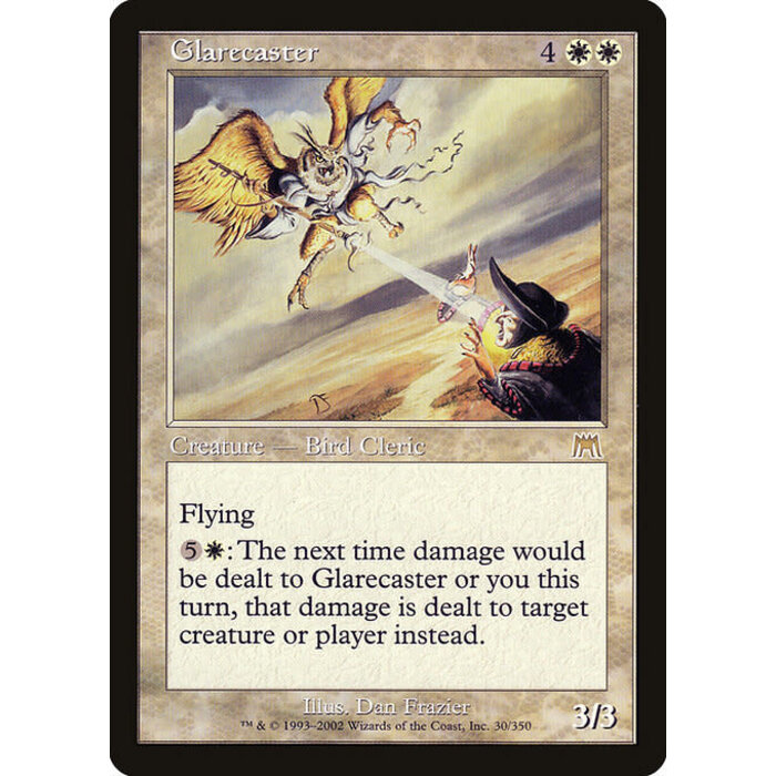 Magic: The Gathering Glarecaster (030) Lightly Played