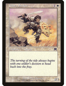 Magic: The Gathering Glory Seeker (031) Heavily Played Foil