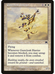 Magic: The Gathering Gustcloak Harrier (034) Lightly Played