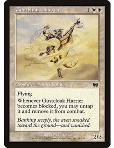 Magic: The Gathering Gustcloak Harrier (034) Lightly Played