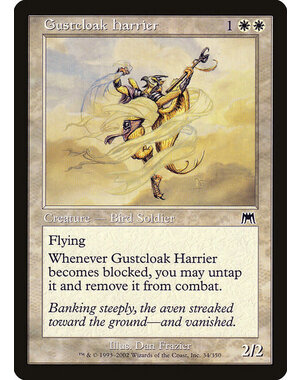 Magic: The Gathering Gustcloak Harrier (034) Lightly Played