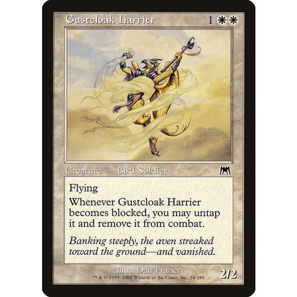 Magic: The Gathering Gustcloak Harrier (034) Lightly Played