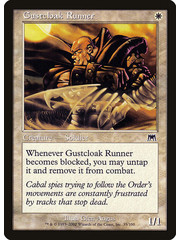 Magic: The Gathering Gustcloak Runner (035) Moderately Played Foil
