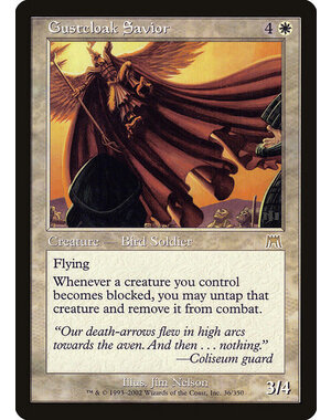 Magic: The Gathering Gustcloak Savior (036) Lightly Played