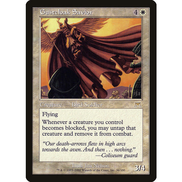 Magic: The Gathering Gustcloak Savior (036) Lightly Played