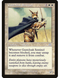 Magic: The Gathering Gustcloak Sentinel (037) Lightly Played
