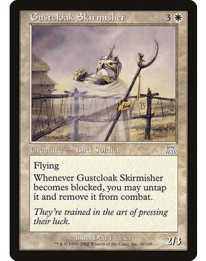 Magic: The Gathering Gustcloak Skirmisher (038) Lightly Played