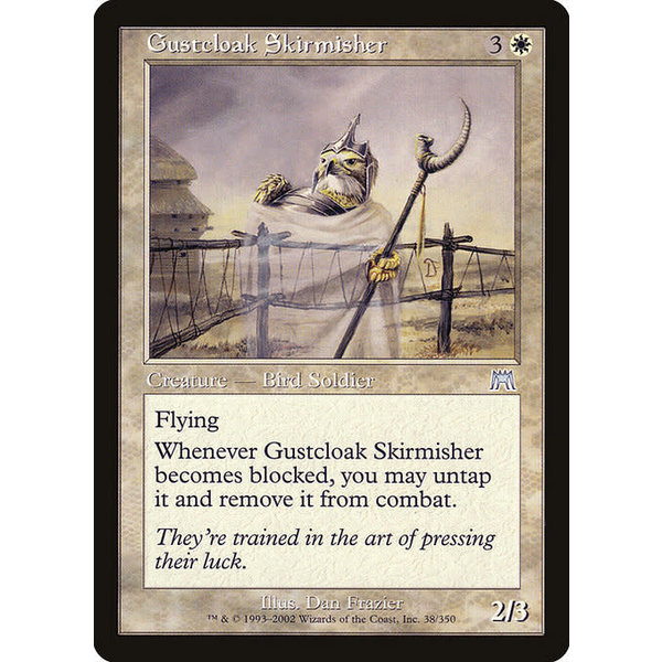 Magic: The Gathering Gustcloak Skirmisher (038) Lightly Played