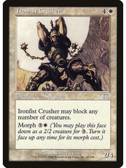 Magic: The Gathering Ironfist Crusher (042) Lightly Played