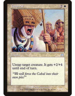 Magic: The Gathering Inspirit (041) Lightly Played