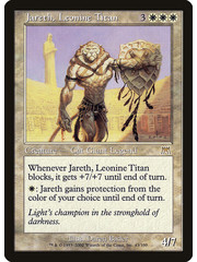 Magic: The Gathering Jareth, Leonine Titan (043) Moderately Played