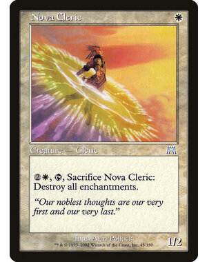 Magic: The Gathering Nova Cleric (045) Lightly Played