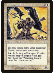 Magic: The Gathering Pearlspear Courier (048) Lightly Played