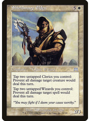 Magic: The Gathering Shieldmage Elder (054) Heavily Played Foil