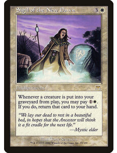 Magic: The Gathering Sigil of the New Dawn (055) Lightly Played