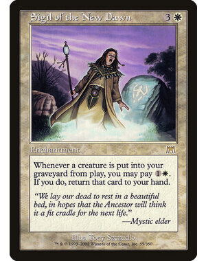 Magic: The Gathering Sigil of the New Dawn (055) Lightly Played