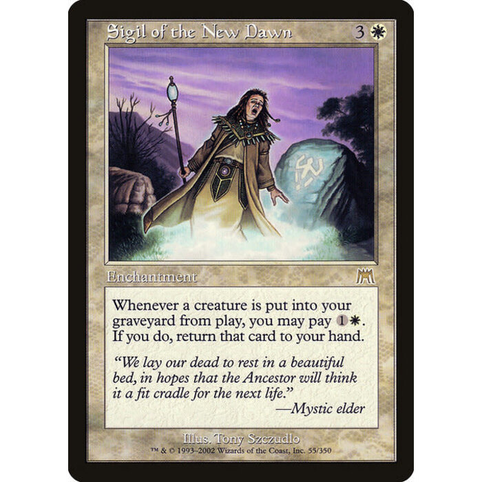 Magic: The Gathering Sigil of the New Dawn (055) Lightly Played