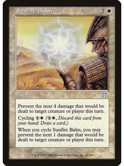 Magic: The Gathering Sunfire Balm (056) Lightly Played