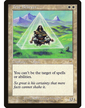 Magic: The Gathering True Believer (057) Lightly Played