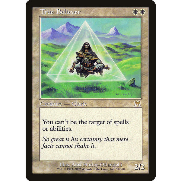 Magic: The Gathering True Believer (057) Lightly Played