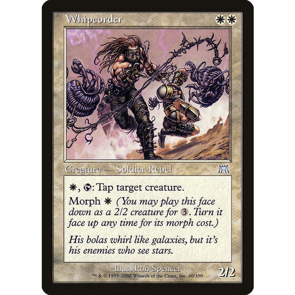 Magic: The Gathering Whipcorder (060) Lightly Played