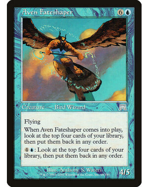 Magic: The Gathering Aven Fateshaper (069) Lightly Played