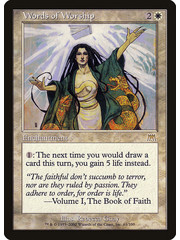 Magic: The Gathering Words of Worship (061) Lightly Played