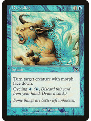 Magic: The Gathering Backslide (070) Damaged Foil