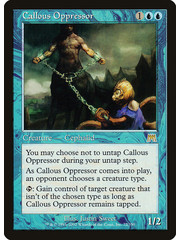 Magic: The Gathering Callous Oppressor (072) Lightly Played
