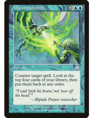 Magic: The Gathering Discombobulate (079) Lightly Played