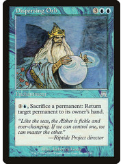 Magic: The Gathering Dispersing Orb (080) Lightly Played