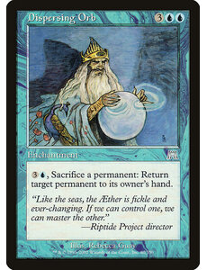 Magic: The Gathering Dispersing Orb (080) Lightly Played