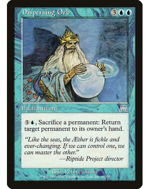 Magic: The Gathering Dispersing Orb (080) Lightly Played