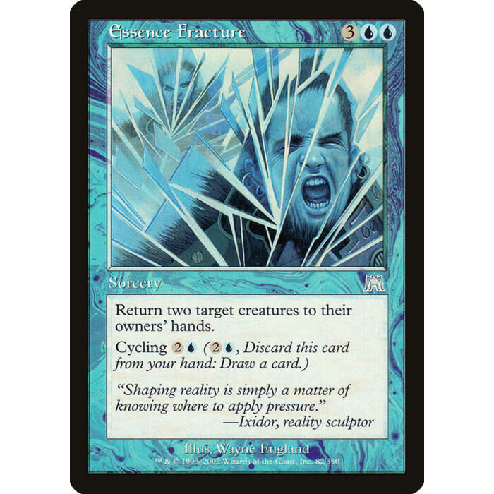 Magic: The Gathering Essence Fracture (082) Lightly Played