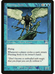 Magic: The Gathering Fleeting Aven (083) Lightly Played