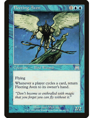 Magic: The Gathering Fleeting Aven (083) Lightly Played
