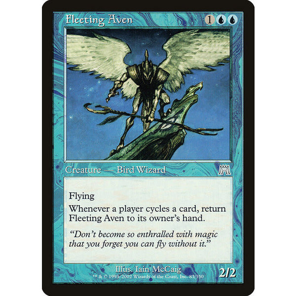 Magic: The Gathering Fleeting Aven (083) Lightly Played
