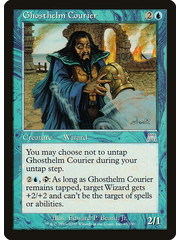 Magic: The Gathering Ghosthelm Courier (085) Lightly Played