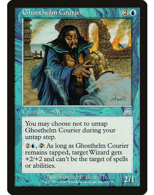 Magic: The Gathering Ghosthelm Courier (085) Lightly Played