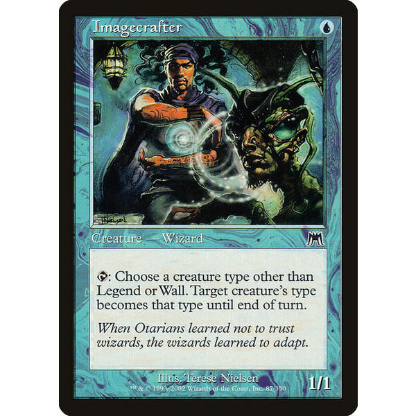 Magic: The Gathering Imagecrafter (087) Heavily Played Foil